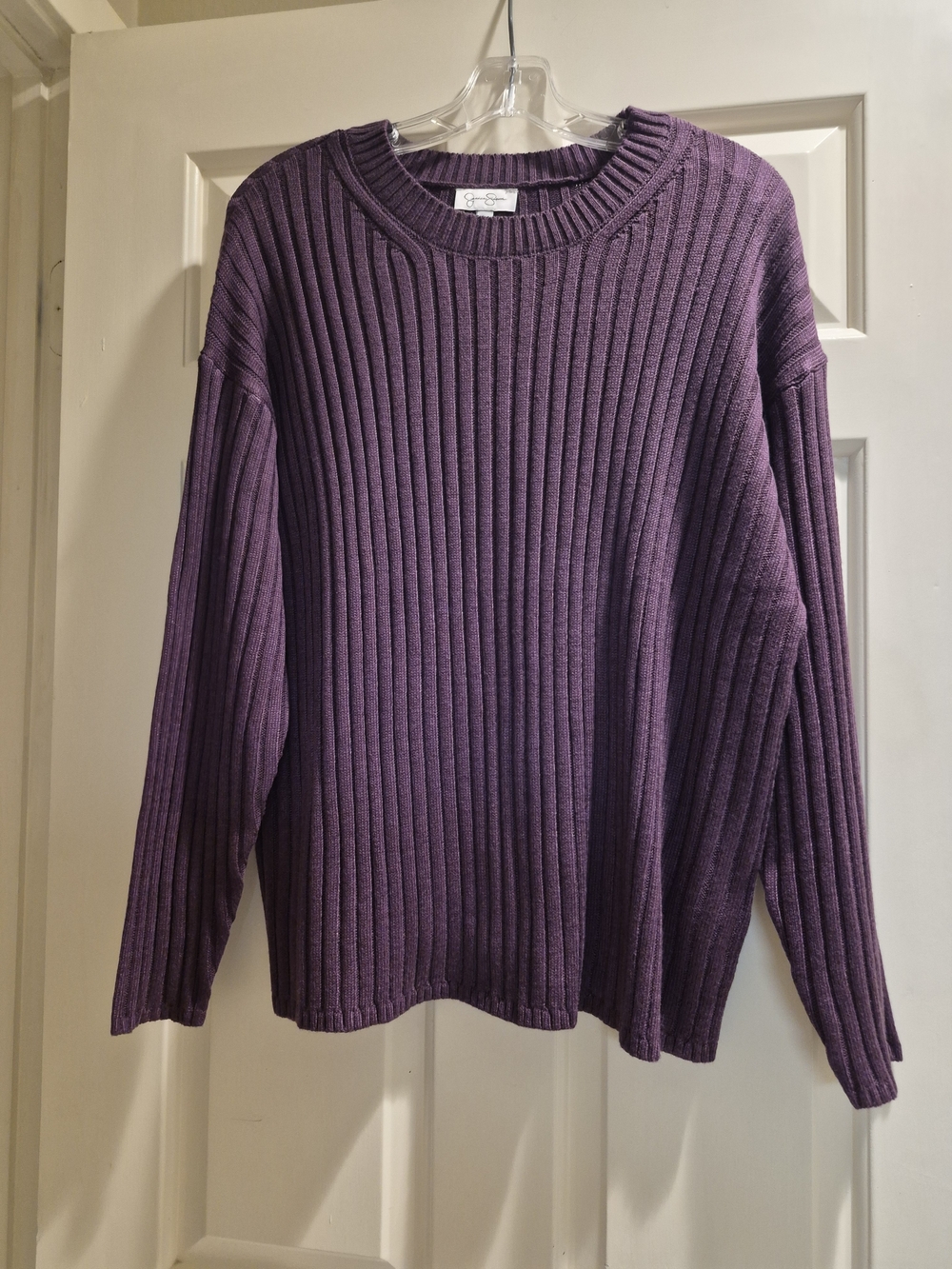 Jessica Simpson Sweater Plum - Large, Like New